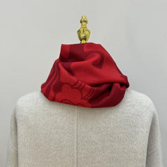 Red Cloud Blessing Scarf Celebration Annual Meeting Scarf Lucky Scarf