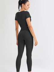 High Waist Tummy Control Yoga Legging