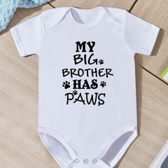 Baby Boys Short Sleeve Bodysuit Summer Baby Clothes