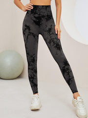 Tie Dye High Waisted Yoga Pants Women's Activewear
