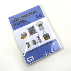 Sublimation Paper A4 Easy Transfer DIY Print T shirts Mugs Phone Cases