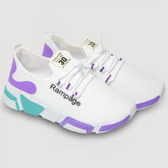 Women's Knit Sneakers Casual Lace Up Outdoor Shoes Lightweight Trainers