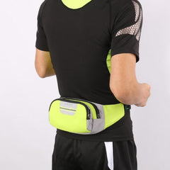 Unisex Zipper Waist Pack Camping Sports Waterproof