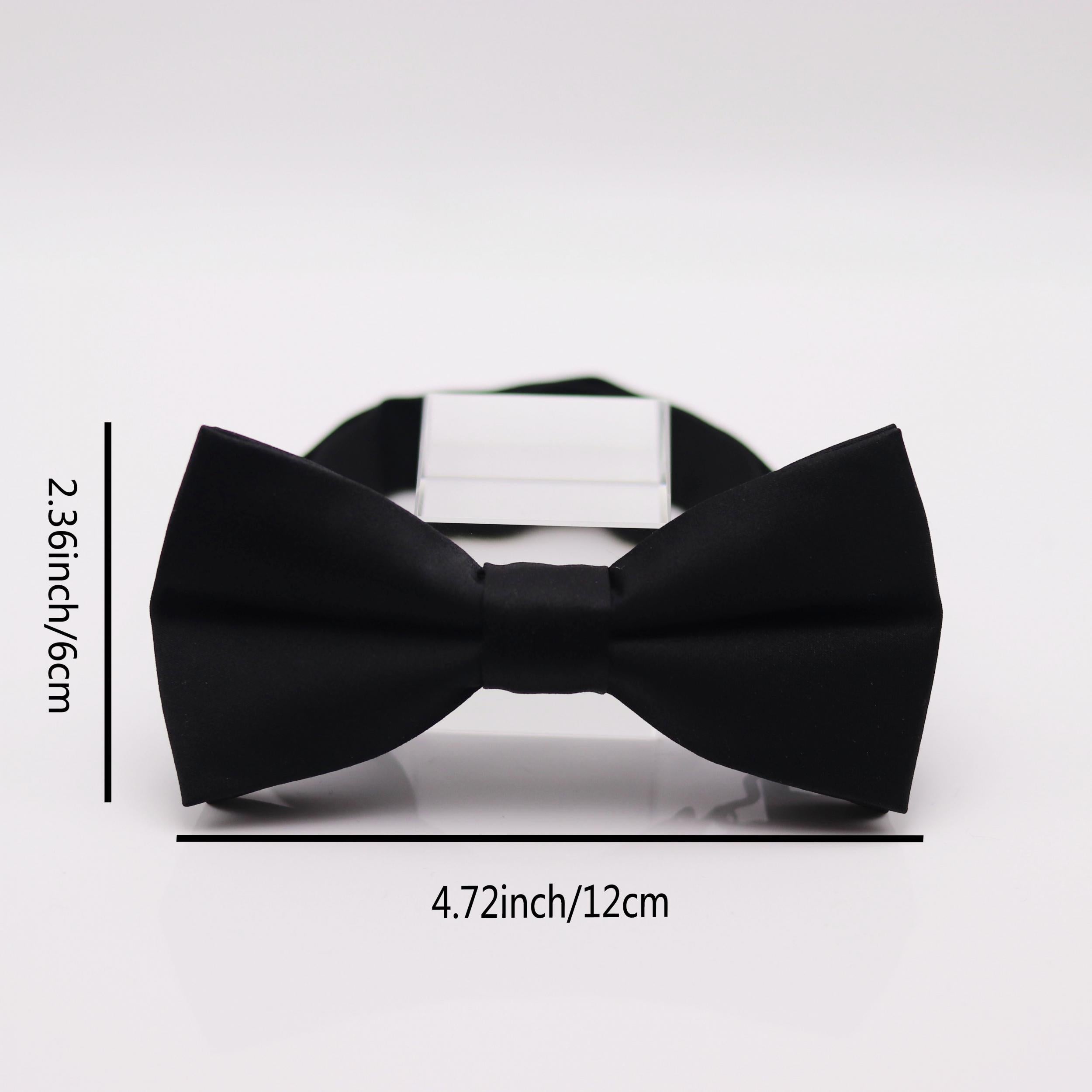 Adjustable Bow Tie for Business Banquet