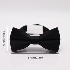 Adjustable Bow Tie for Business Banquet