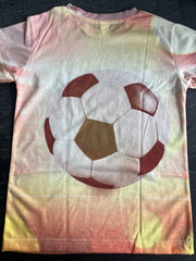 Boy's Football Graphic T shirt 3D Digital Print Active Short Sleeve Tee