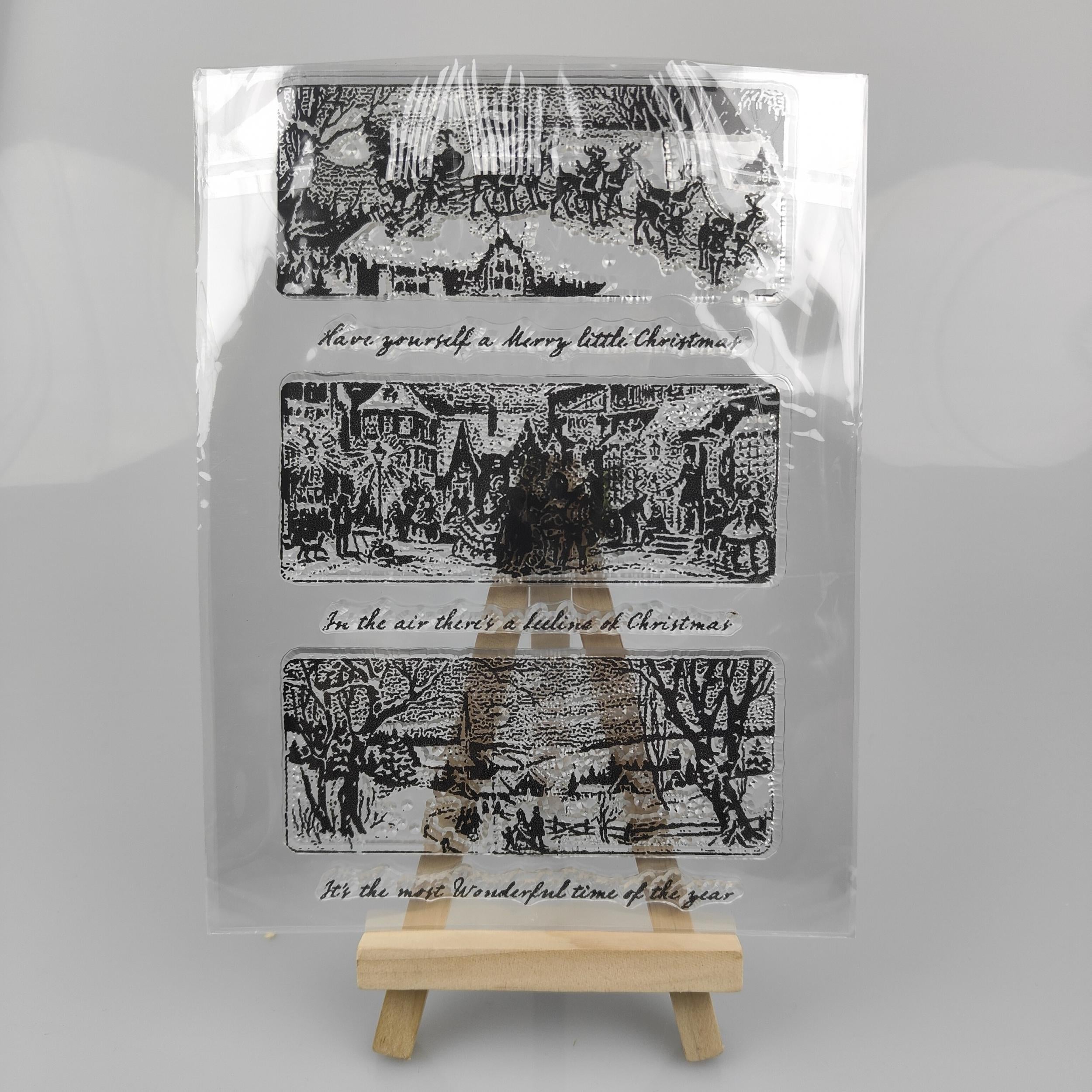 1pc Christ Clear Stamps For Scrapbooking Embossing DIY Template Greeting Card