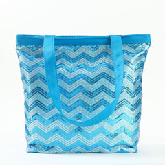 Girls Sequin Dance Duffle Bag Shoulder Waterproof Tote Bag