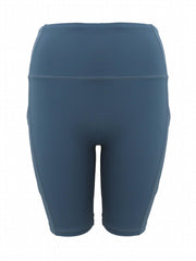 High Waist Sporty Bermuda Short Butt Lifting Cycling Short