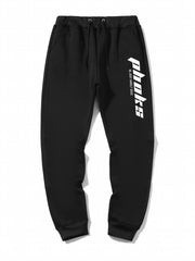 Men's Jogger Sweatpants Casual Letter Print Drawstring Sport Pants