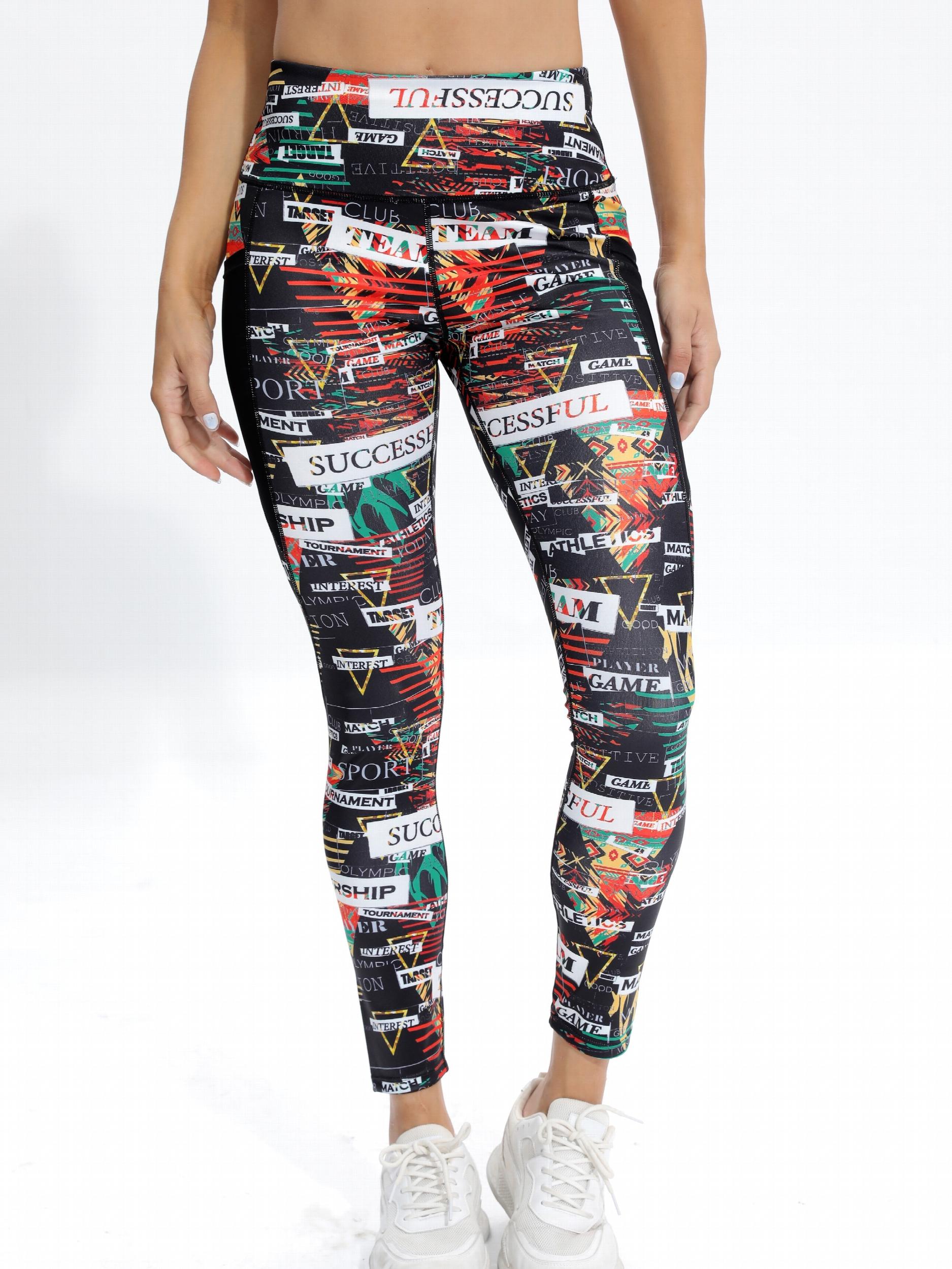 High Waist Yoga Fitness Leggings