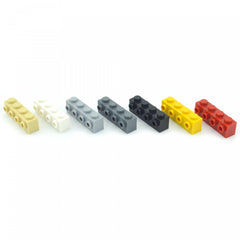 30pcs MOC 1x4 Thick Brick Building Blocks ABS Resin Construction Toys