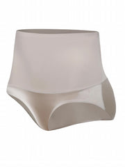 Solid Tummy Control High Waisted Shapewear Panty