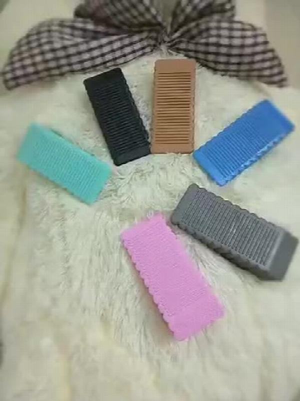 1pc Safety Silicone Door Stop Stoppers Block Wedge Doorstops Door Stopper
