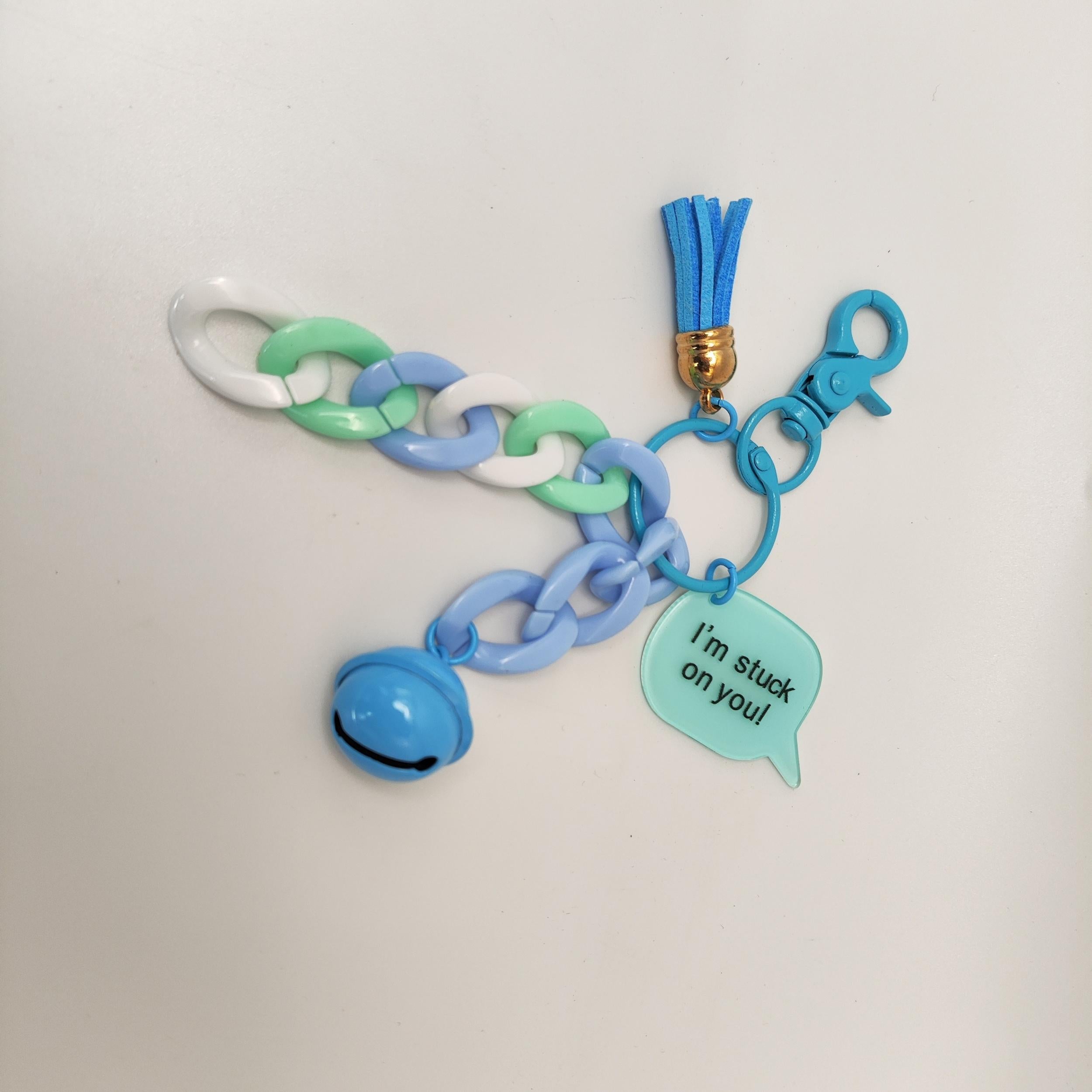 Colorful Chain Key Chain Car Key Chain Bag Charm Pendant Gift Men Women