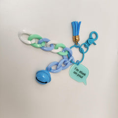 Colorful Chain Key Chain Car Key Chain Bag Charm Pendant Gift Men Women