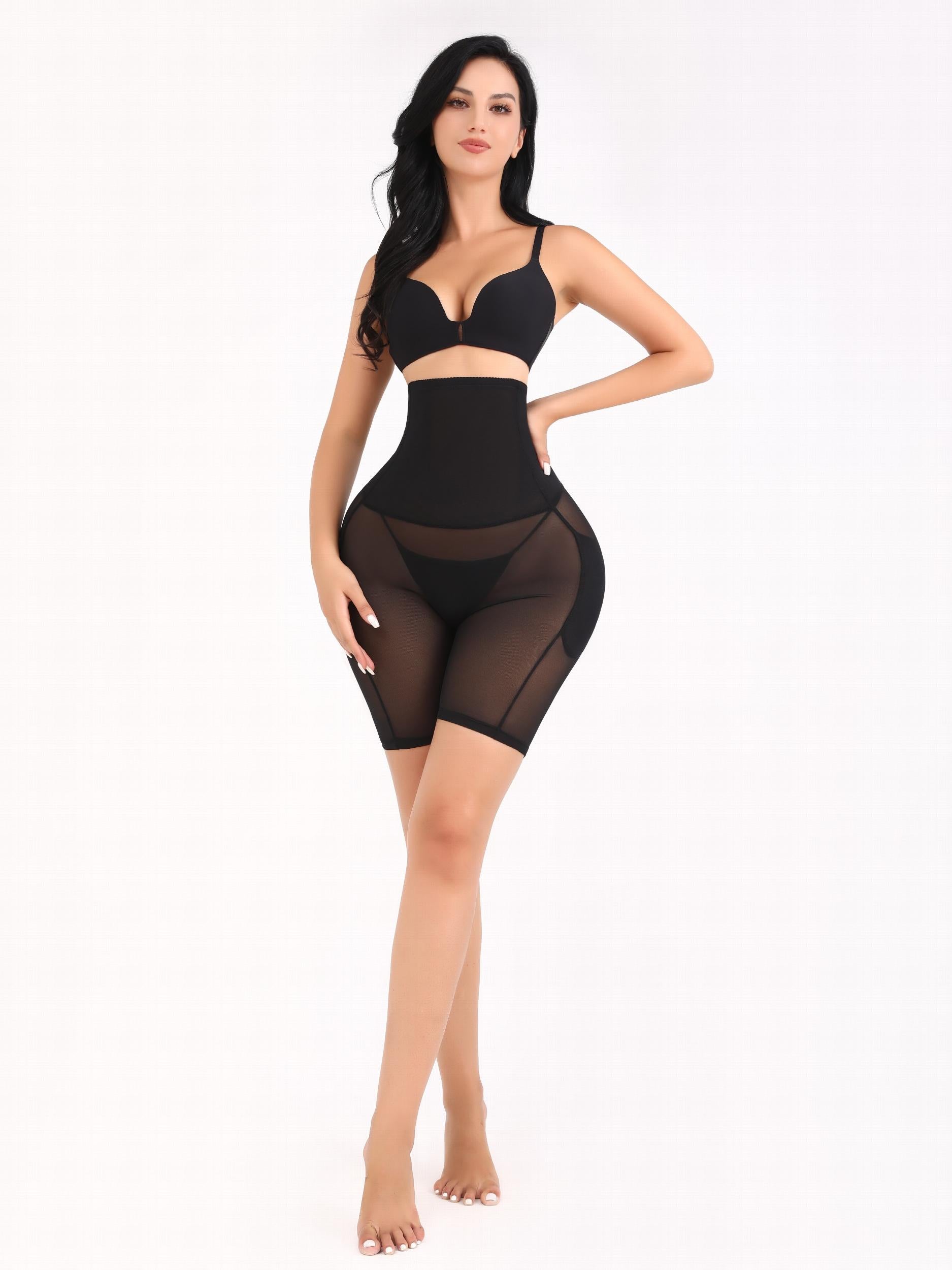 Mesh Shaping Panties Tummy Control Butt Lifting Underwear
