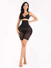 Mesh Shaping Panties Tummy Control Butt Lifting Underwear