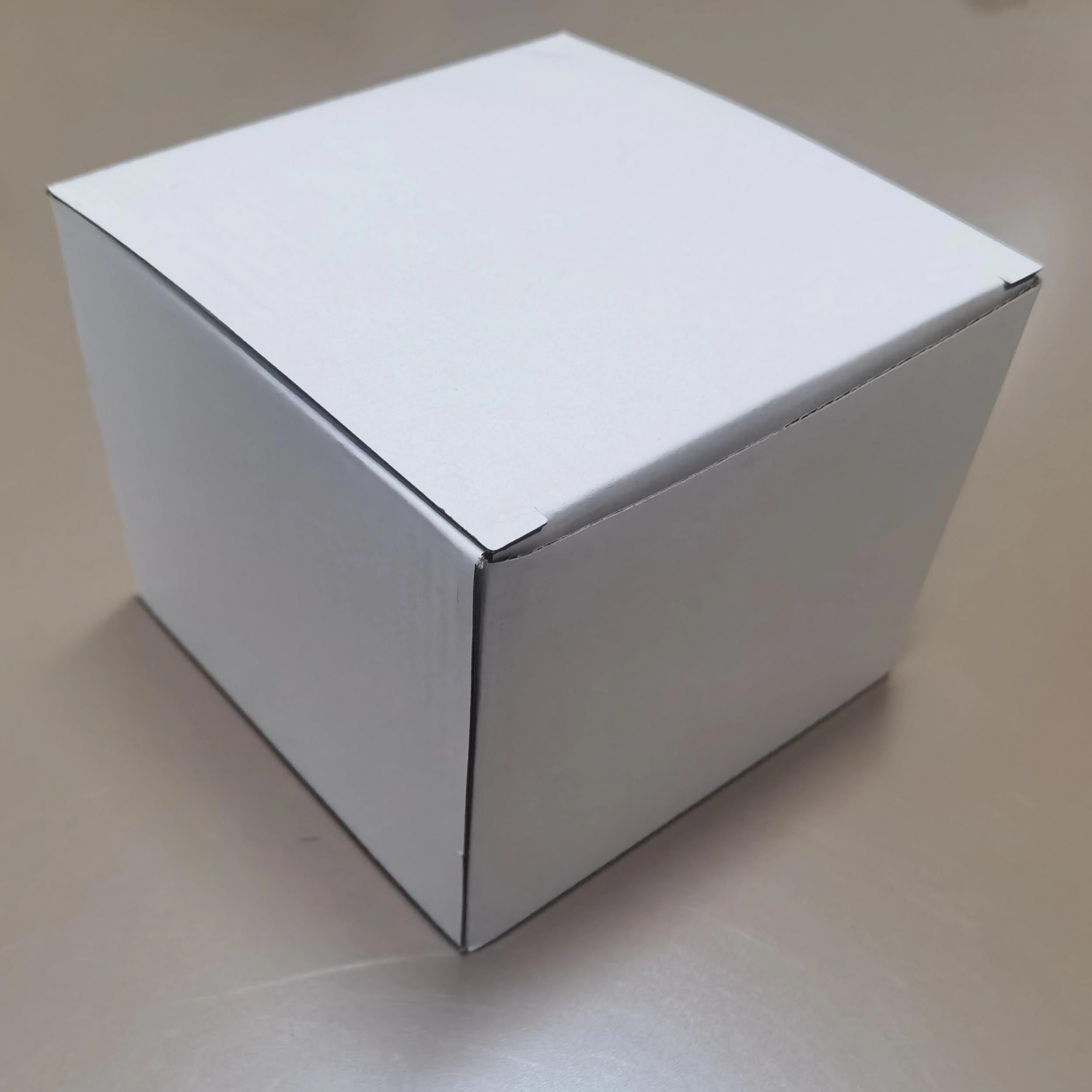 100pcs Pit Paper Box Blank Sublimation Package Box