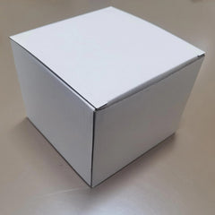 100pcs Pit Paper Box Blank Sublimation Package Box