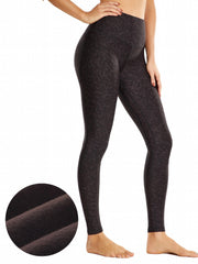 High Waisted Fleece Lined Sports Pants for Women