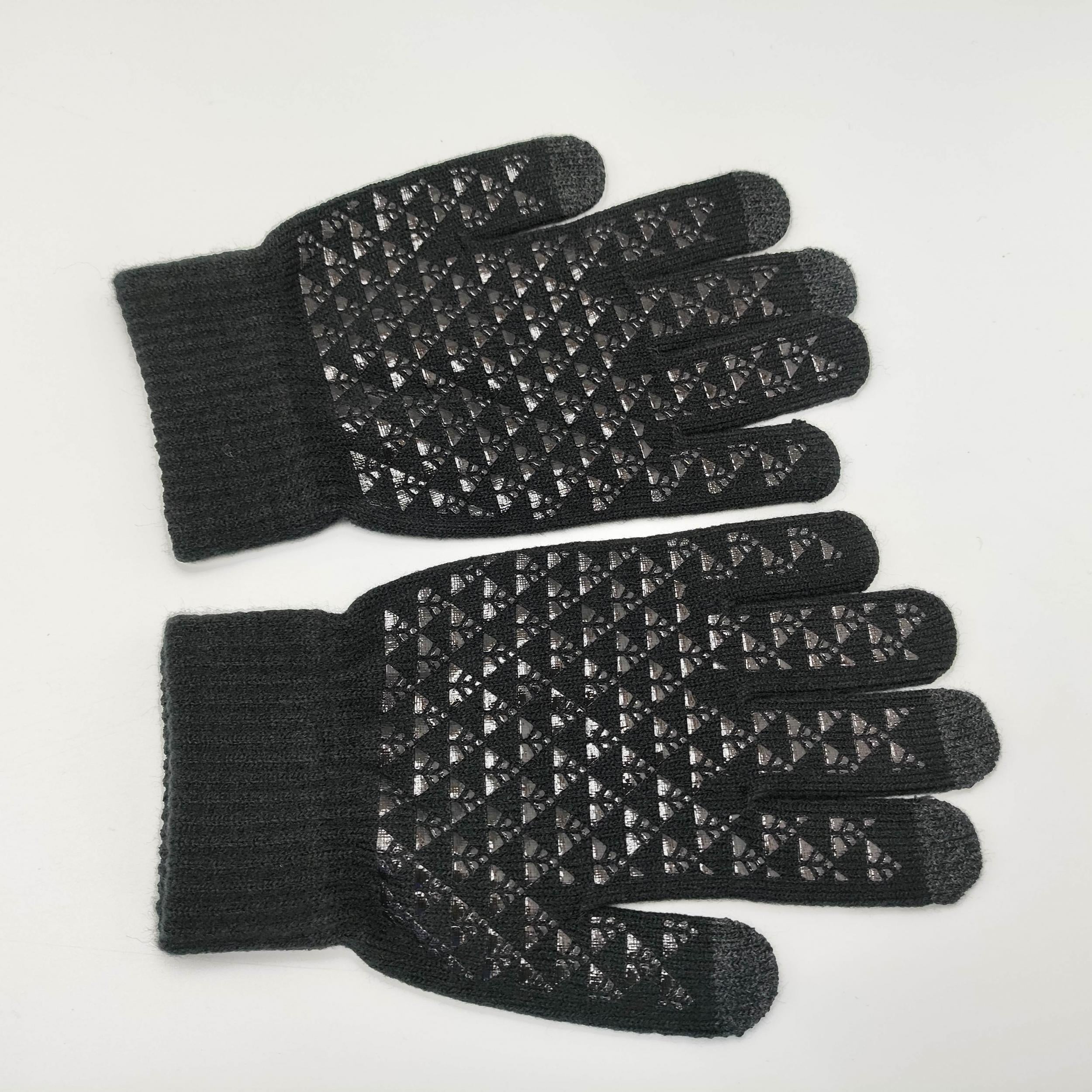 Winter Touch Screen Gloves Thermal Warm Knit for Men Women