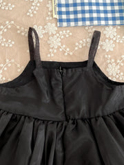 Baby Girls Bowknot Mesh Dress Cotton Cami Princess Dresses