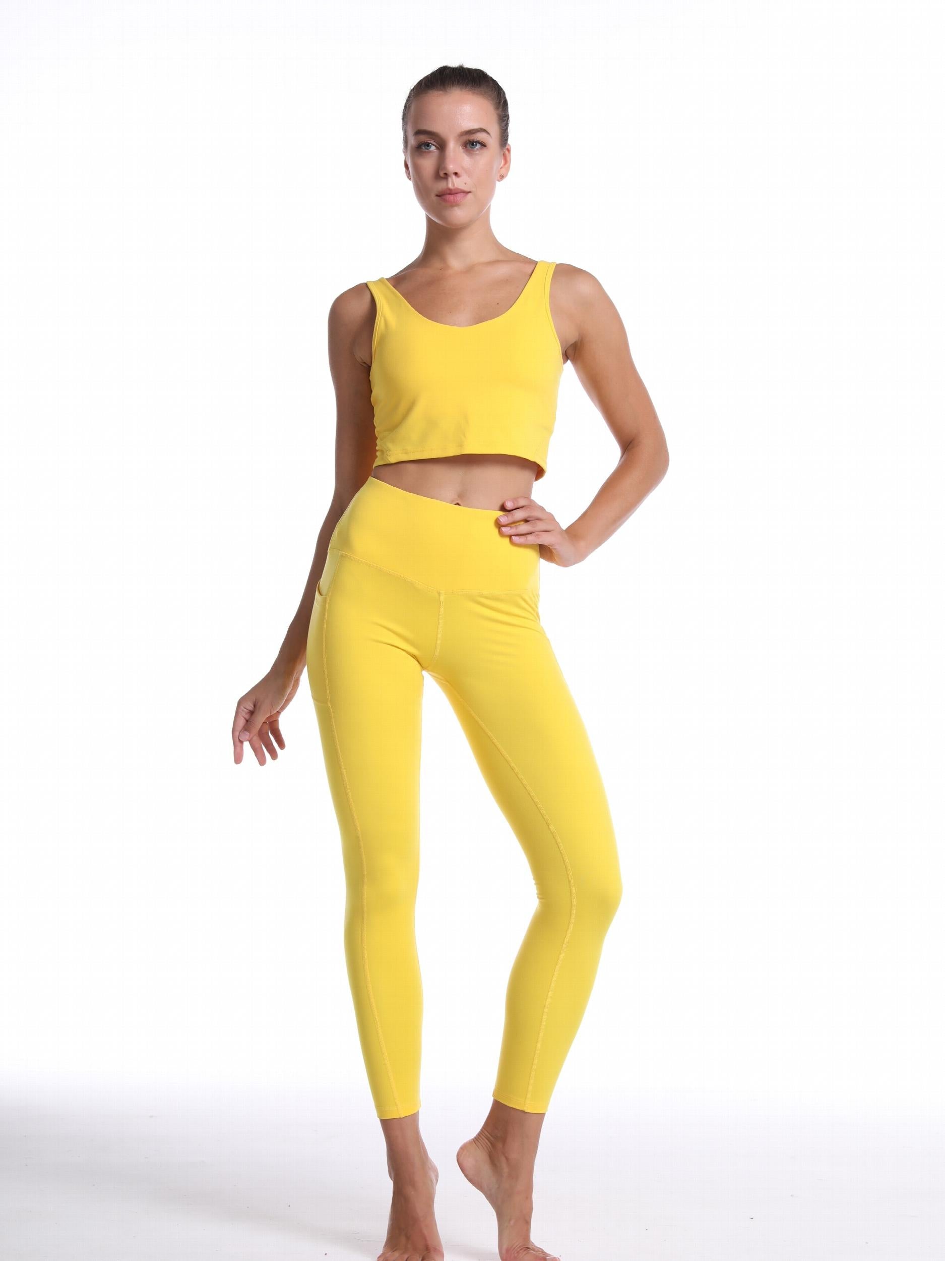 High Waist Butt Lifting Yoga Pants With Pocket