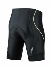 Men's Padded Cycling Shorts Underwear Breathable High Waist Pants