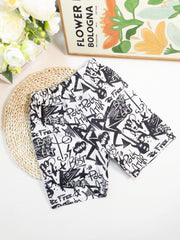 Boys Tie Dye Doodle Shorts Swim Trunks for Summer Fun