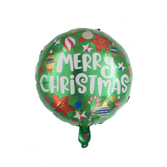 Christmas Series Balloon Window Kindergarten Layout