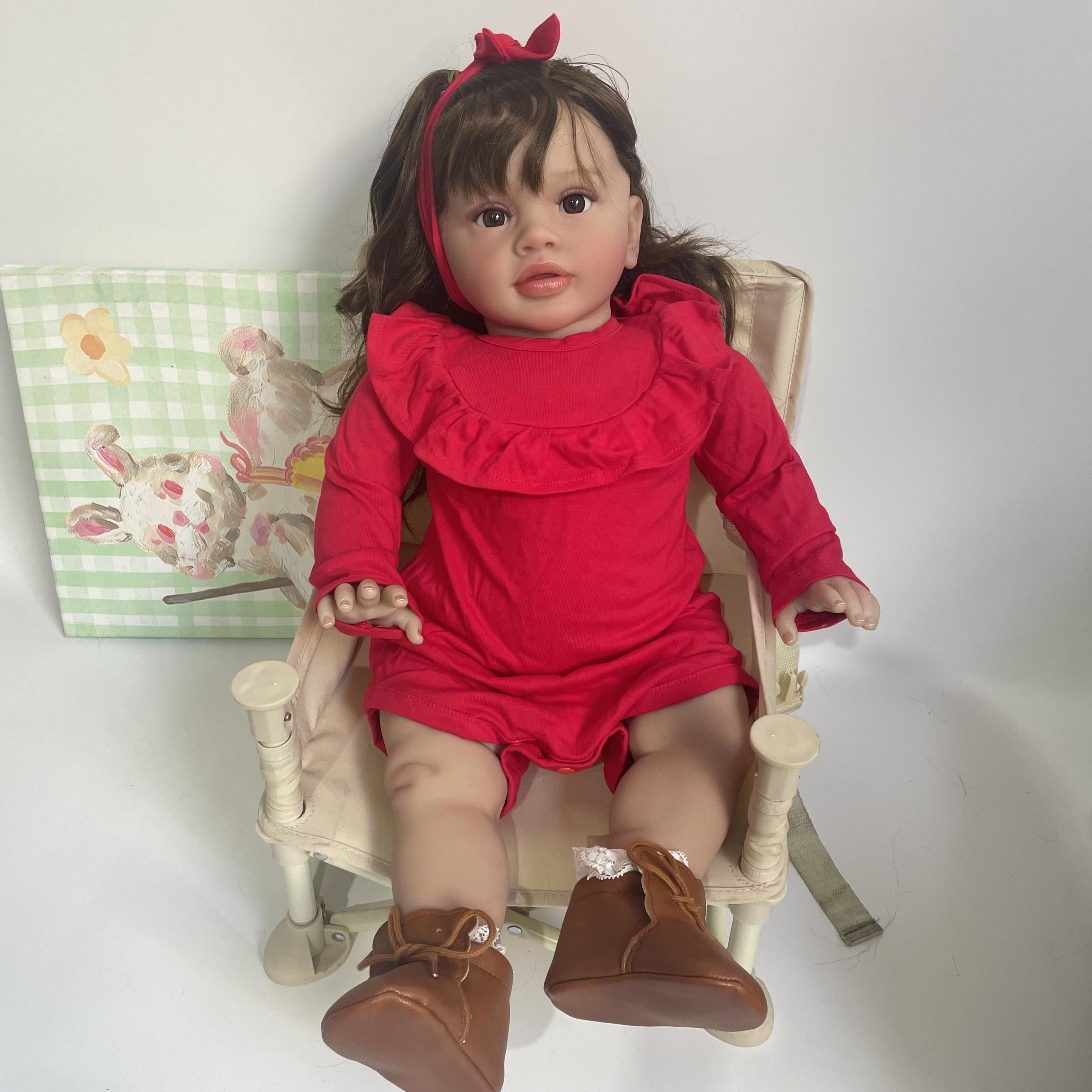 26" Lifelike Realistic Reborn Princess Girl Doll