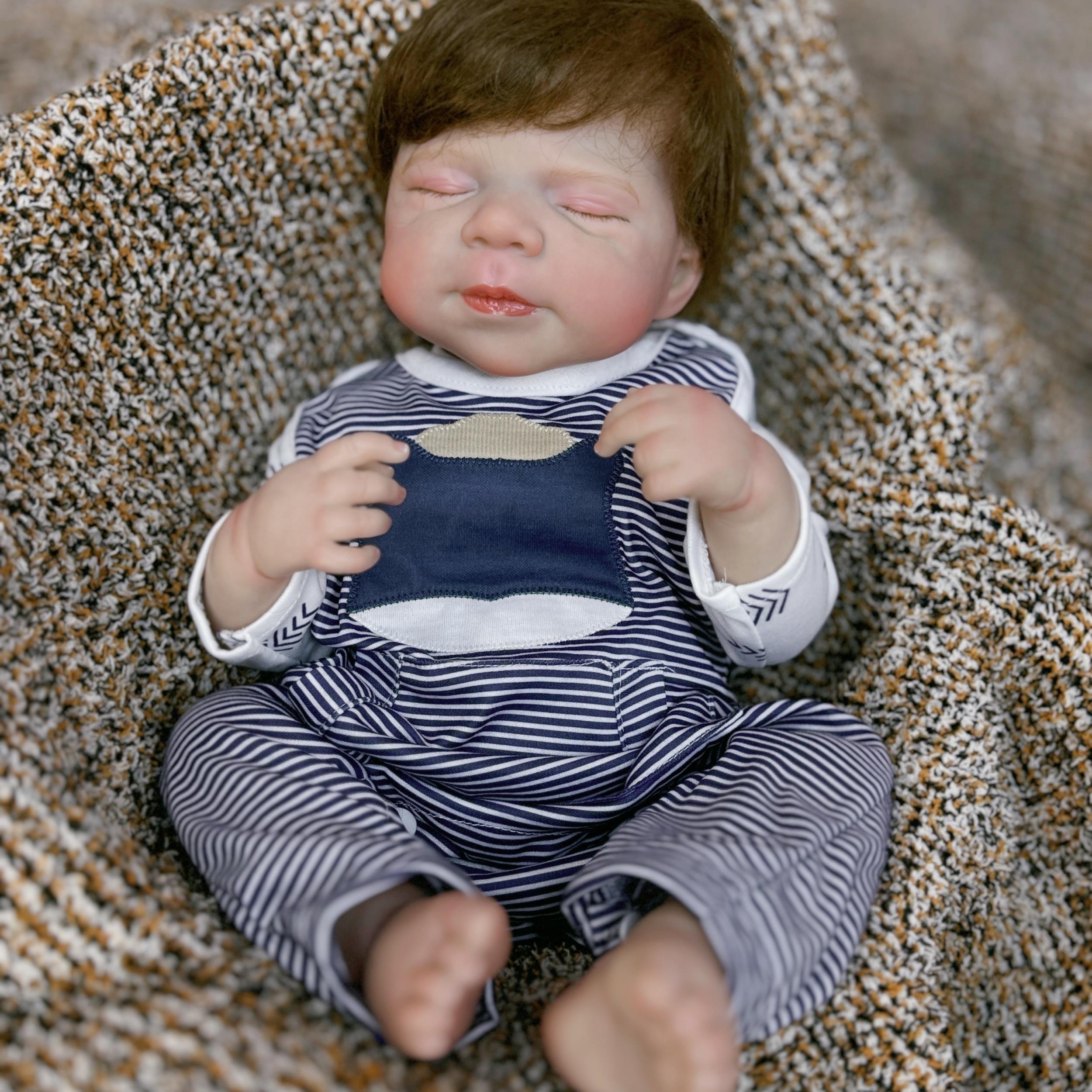 Silicone Vinyl Reborn Doll Full Body Soft Silicone Vinyl Reborn Doll Toys
