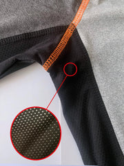 Men's Compression Long Sleeve T-shirt - Sweat Absorbing Quick Drying