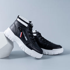 Fur Lined Winter Snow Boots Non Slip High Top Warm Snow Shoes