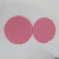1 Pair 6.69in Round Yoga Sliding Discs Fitness Pads for Abdominal Core Training