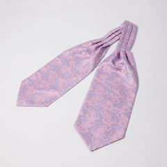 Men's Ethnic Style Fruit Pattern Wide Collar Tie Scarf Cravat