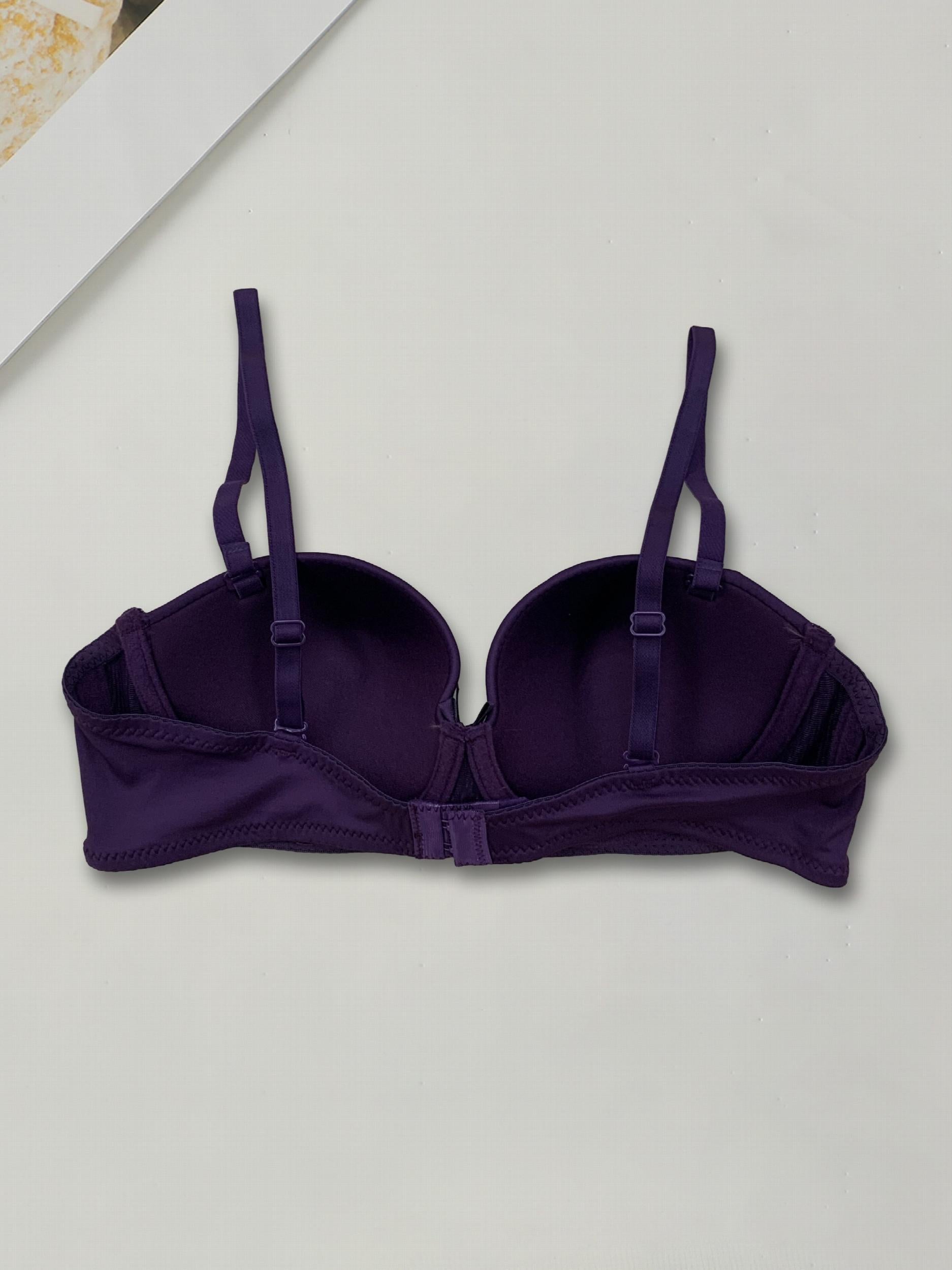 Comfy Solid T Shirt Bra for Women