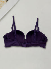 Comfy Solid T Shirt Bra for Women