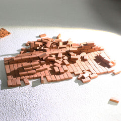 Mini Building Blocks for Dioramas Landscaping & Garden Accessories