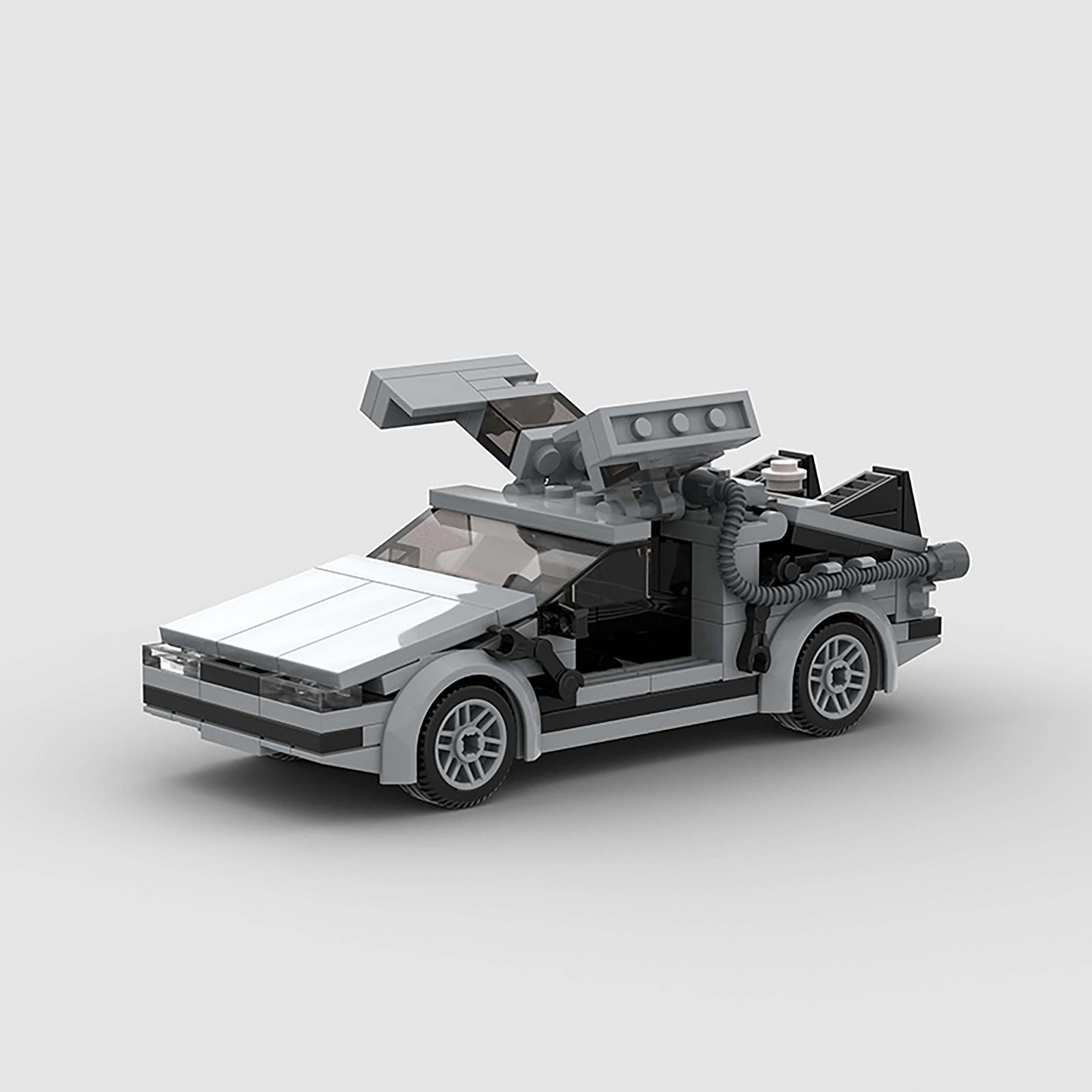 214pcs Urban Sports Car Building Blocks Toy Model for Boys Girls Friends