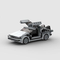214pcs Urban Sports Car Building Blocks Toy Model for Boys Girls Friends