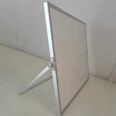 Double Sided Office Whiteboard Set with Markers, Pins, and Eraser