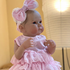 Bettie Full Body Vinyl Reborn Dolls 3D Painted Bebe Reborn Dolls