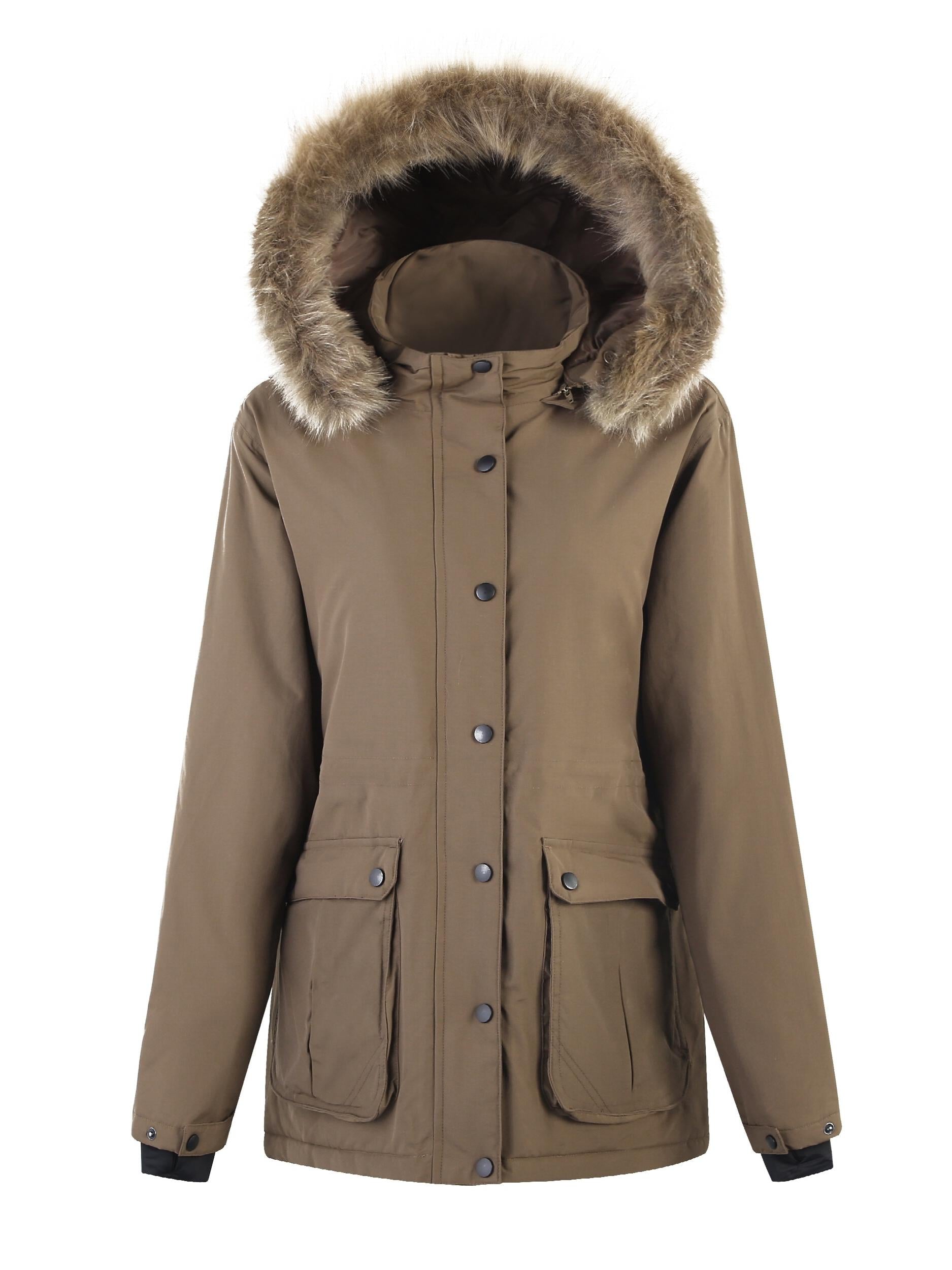 Detachable Hooded Outdoor Jacket Long Sleeves Casual Hiking Coat
