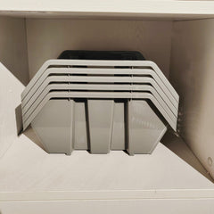 Large Stackable Storage Box Desk Organizer Room Decor Home Decor Kitchen Acce