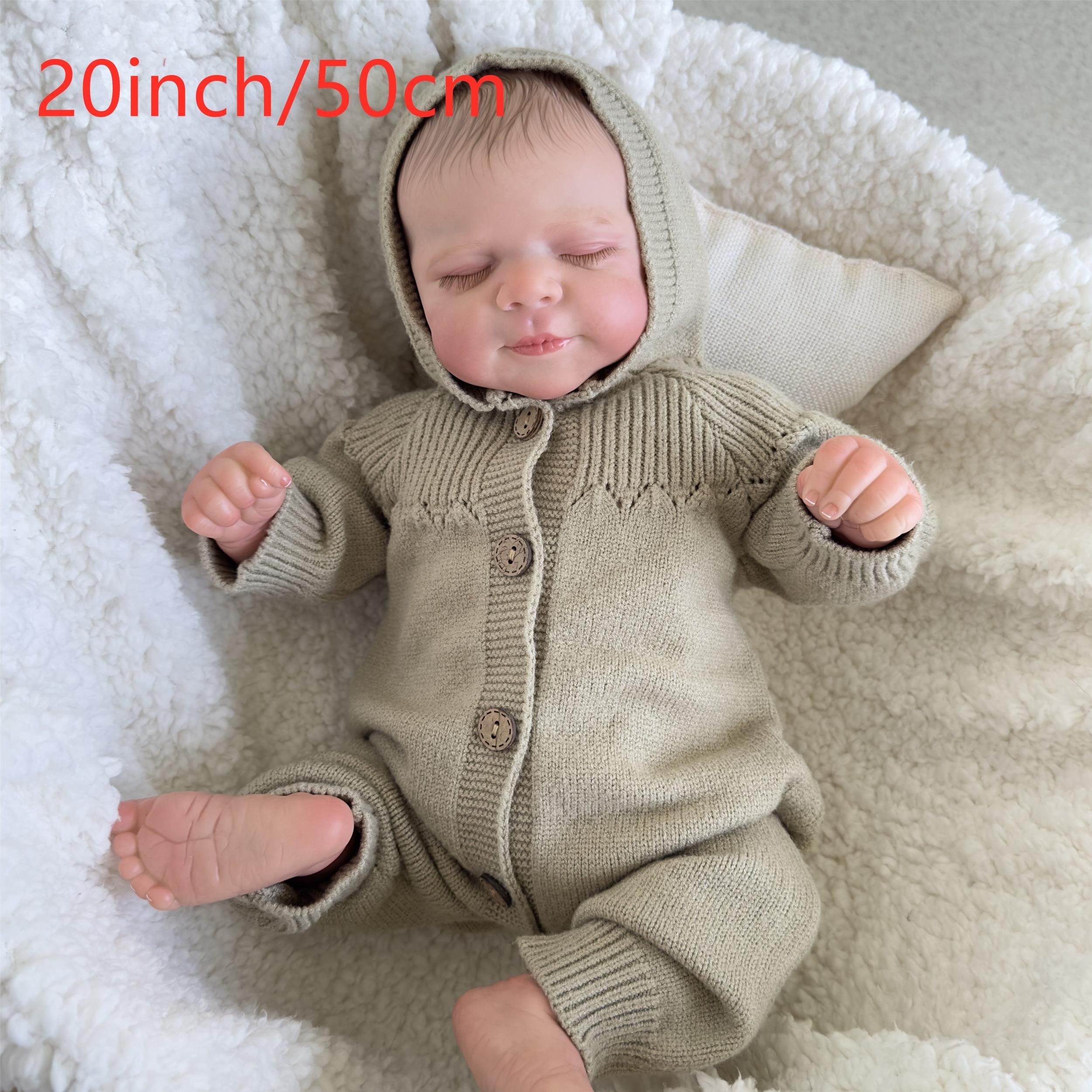 20inch Reborn Doll Quinlyn 3D Painted Sleeping Baby