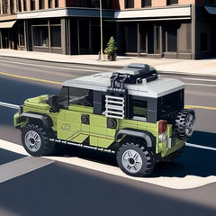 330pcs Off-road Vehicle Building Model Kit for Children