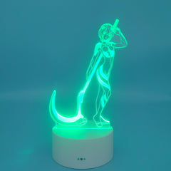 3D LED Game Anime Night Light USB Table Lamp Bedroom Decoration Christmas Gift