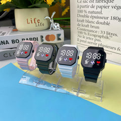 4pcs Astronaut Football LED Electronic Watch Set